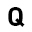 Q